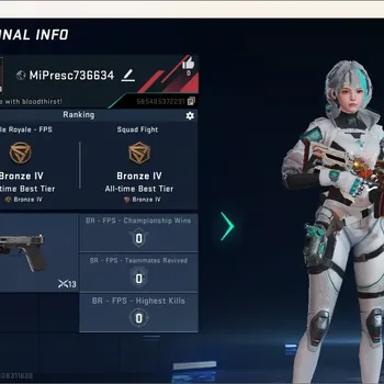 Blood Strike Accounts Collab Skin ASIA|Eternal KAG-6 - Star Chaser|Collab AOT M4A1-Battle Of Faith|Epic Name Changing