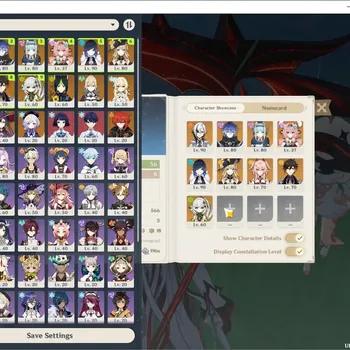 Genshin Impact Accounts Others Asia|AR 56|45 IFate|9 Limited + 3(*5Weapon)|Arlecchino & Female MC