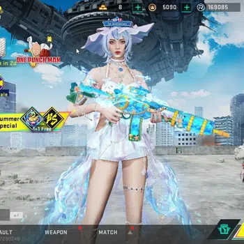 Blood Strike Accounts Others ASIA|Limited Melee [Butterfly Knife]|10 Ultra [M4A1 Iron,Vector Flame,INP-9,etc]|Limited [MP155