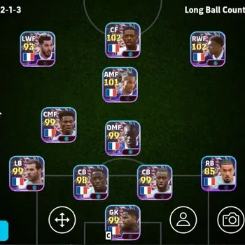 eFootball Accounts Legends & Iconic Players Android|National Pack France|Big Time Frank Rijkaard|Epic Paolo Maldini,Steven