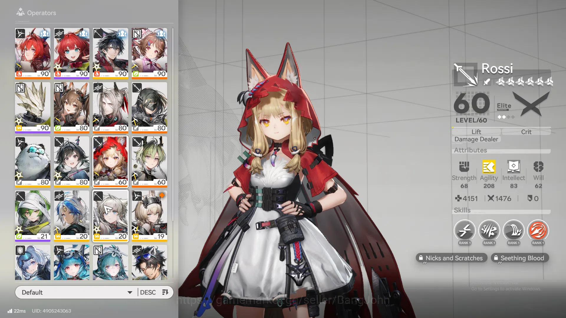 Arknights: Endfield Accounts ASIA|3LIMIT+4Sign|Laevatain Sign,Gilberta Sign,Ros image 3