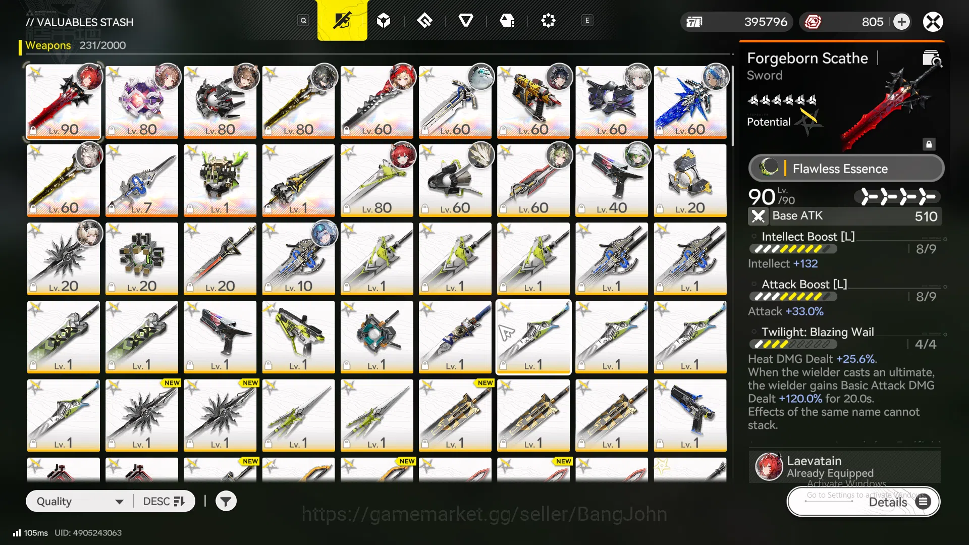 Arknights: Endfield Accounts ASIA|3LIMIT+4Sign|Laevatain Sign,Gilberta Sign,Ros image 5