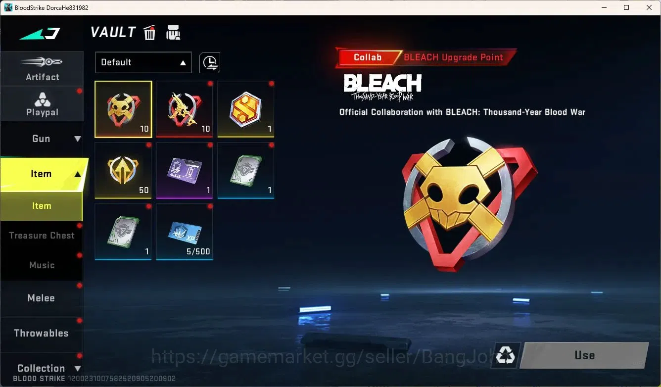 Blood Strike Accounts ASIA | Legendary Katana-Ronin | EVA MCX-EVA-00 | 1 image 4