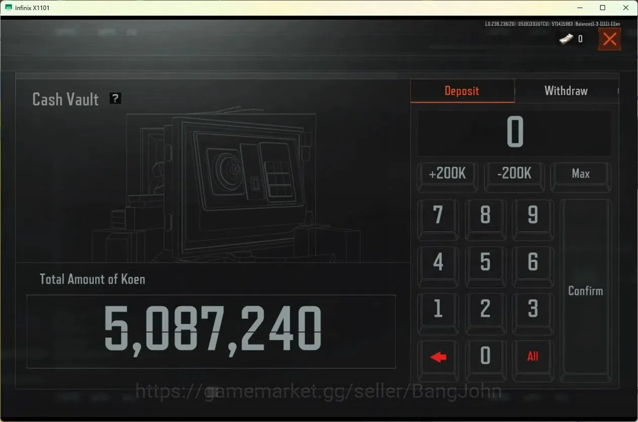 Arena Breakout Accounts Mobile | | LV 30 | SV 7 M | CV 5.08 M | Ceremonial image 2