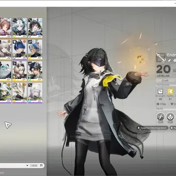 Arknights: Endfield Accounts ASIA|Lv 2|2 SSR (1 Limited) + 2 (*6Weapon)|[Arcane],ArdeliaP1+Sign|1 Selector Permit|Female