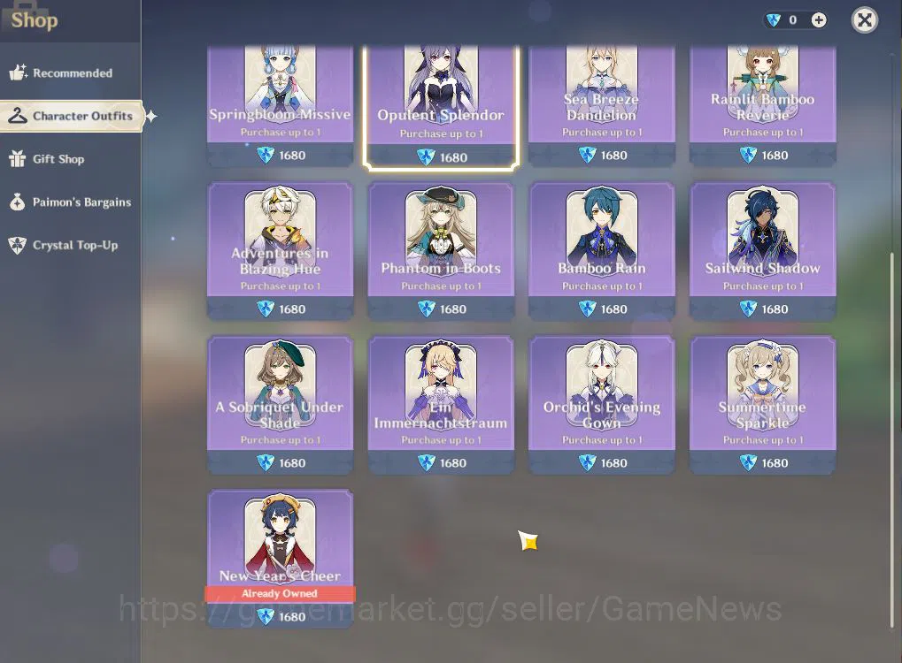Genshin Impact Accounts ASIA|AR56|5Limited+3(*5Weapon)|Arlecchino+sign,Yel image 17