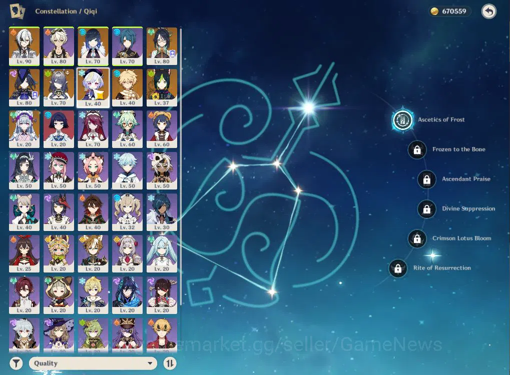 Genshin Impact Accounts ASIA|AR56|5Limited+3(*5Weapon)|Arlecchino+sign,Yel image 3