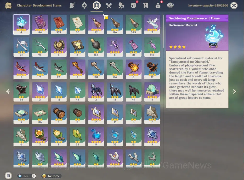 Genshin Impact Accounts ASIA|AR56|5Limited+3(*5Weapon)|Arlecchino+sign,Yel image 8