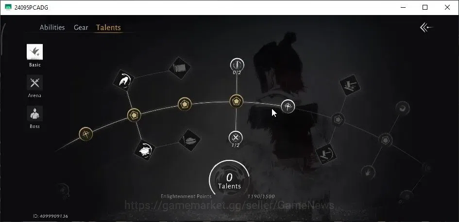Where Winds Meet Accounts GLOBAL|Lv 95|GS 29K|2 HC|Diff Legend|Abyss Conq|Cr image 12