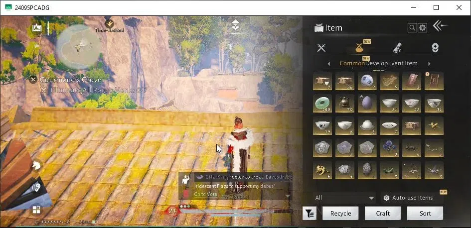 Where Winds Meet Accounts GLOBAL|Lv 95|GS 29K|2 HC|Diff Legend|Abyss Conq|Cr image 14