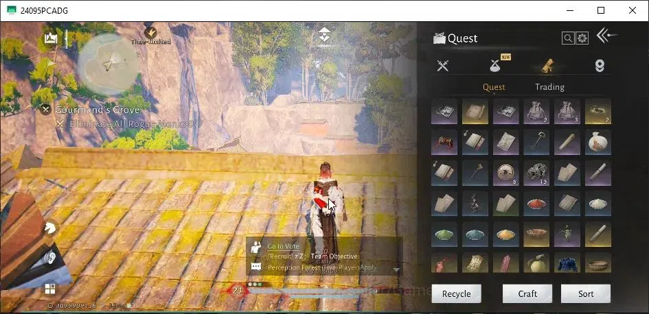 Where Winds Meet Accounts GLOBAL|Lv 95|GS 29K|2 HC|Diff Legend|Abyss Conq|Cr image 15