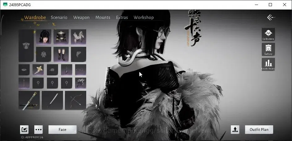 Where Winds Meet Accounts GLOBAL|Lv 95|GS 29K|2 HC|Diff Legend|Abyss Conq|Cr image 17