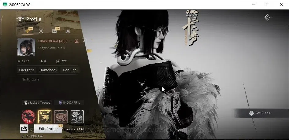 Where Winds Meet Accounts GLOBAL|Lv 95|GS 29K|2 HC|Diff Legend|Abyss Conq|Cr image 4
