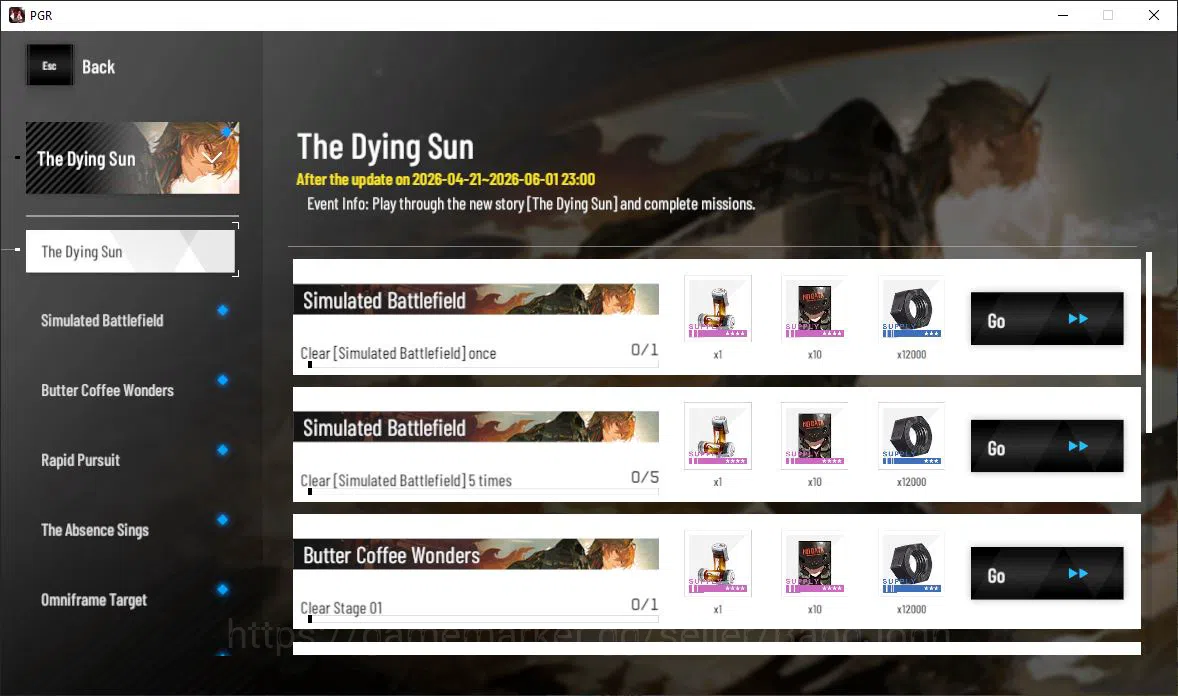 Punishing: Gray Raven Accounts ASIA|Lv 46 | [S Nirvantia,S Crepuscule,S LuciaCW,S image 3