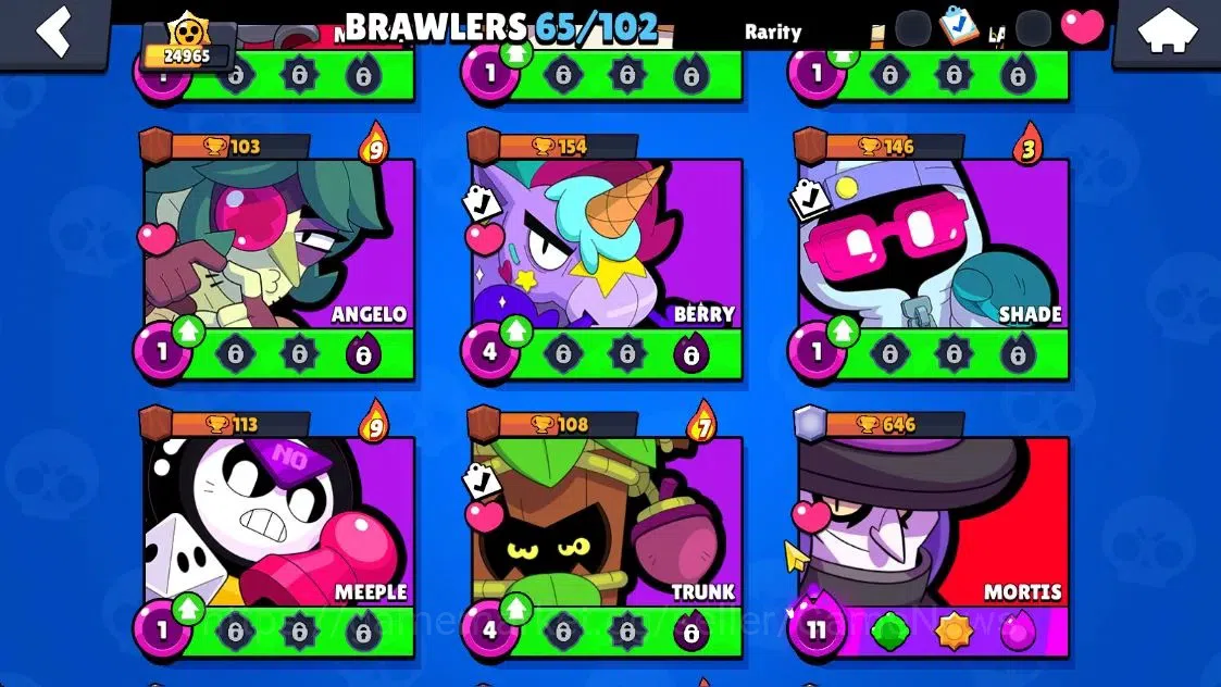 Brawl Stars Accounts Lvl 72|24,9K Trophy|42 Brawler 17 Max Lvl|2 Presti image 11