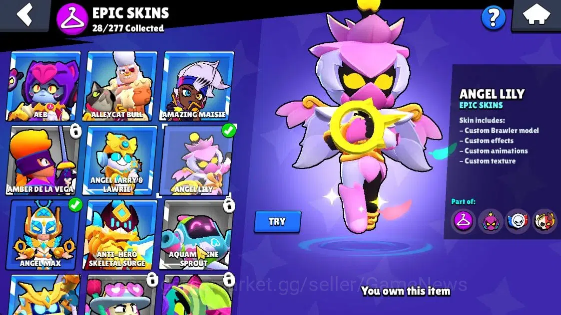 Brawl Stars Accounts Lvl 72|24,9K Trophy|42 Brawler 17 Max Lvl|2 Presti image 17