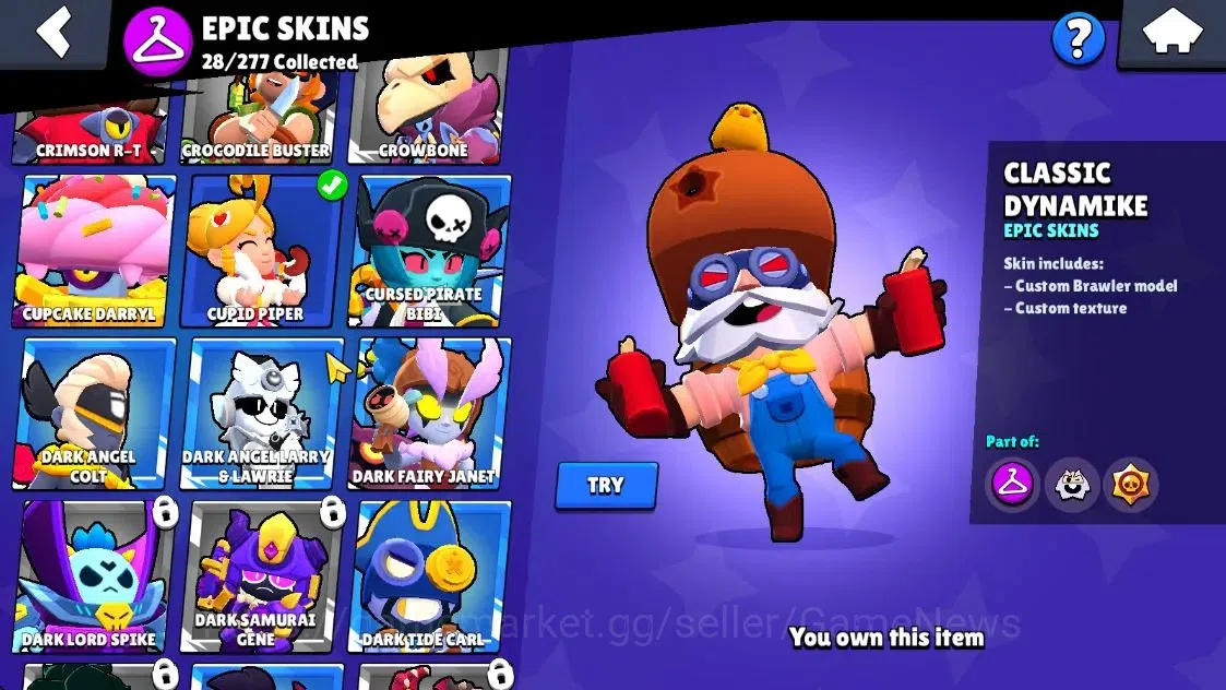 Brawl Stars Accounts Lvl 72|24,9K Trophy|42 Brawler 17 Max Lvl|2 Presti image 18