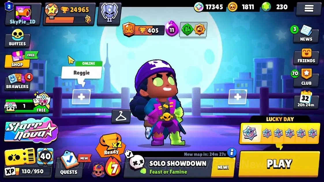 Brawl Stars Accounts Lvl 72|24,9K Trophy|42 Brawler 17 Max Lvl|2 Presti image 3