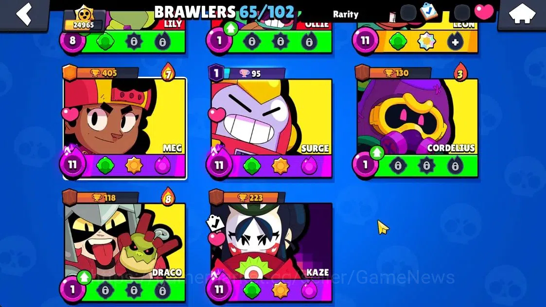 Brawl Stars Accounts Lvl 72|24,9K Trophy|42 Brawler 17 Max Lvl|2 Presti image 8