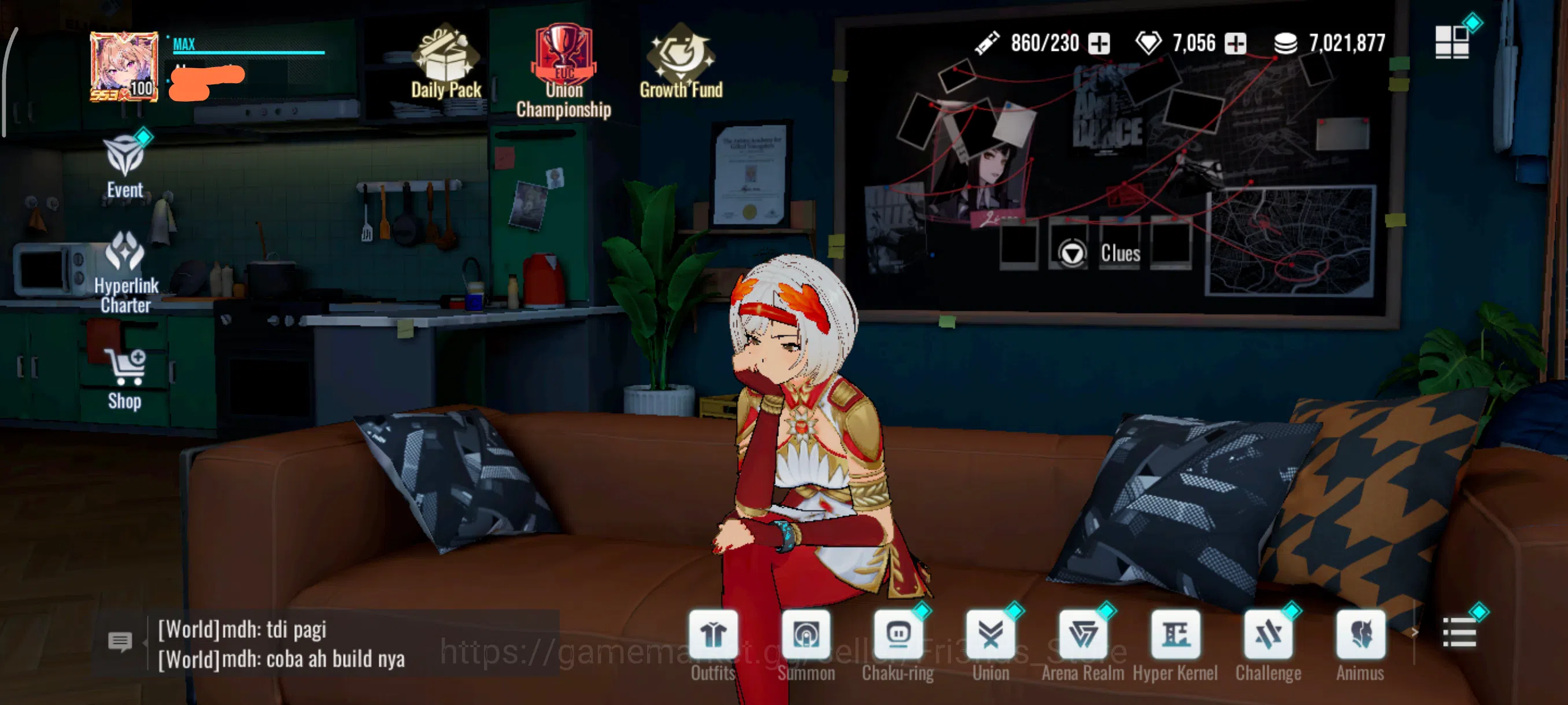 Etheria: Restart Accounts ETR165 | ASIA 1 | HIGH COMPE ACC 50SSR 13LND 8 P5 image 1
