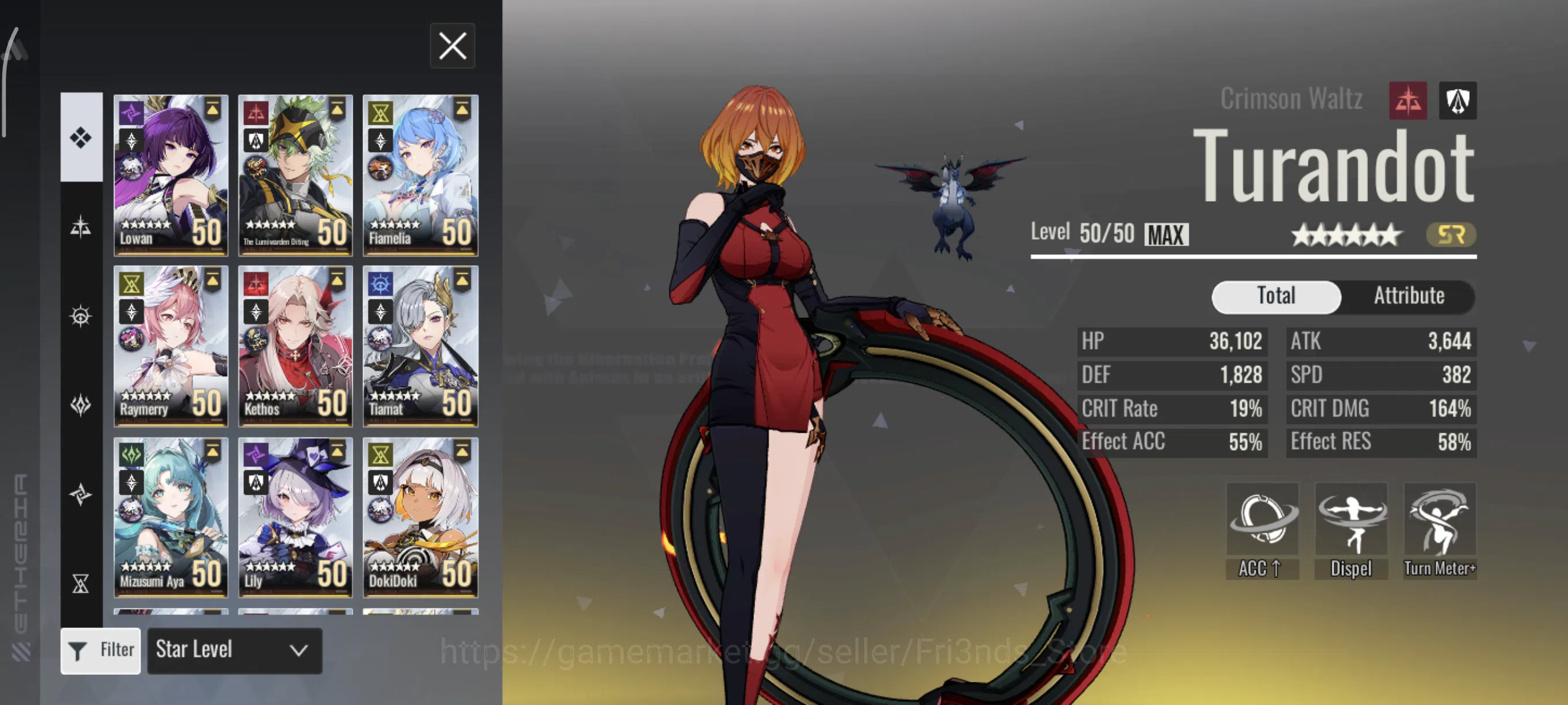 Etheria: Restart Accounts ETR165 | ASIA 1 | HIGH COMPE ACC 50SSR 13LND 8 P5 image 3