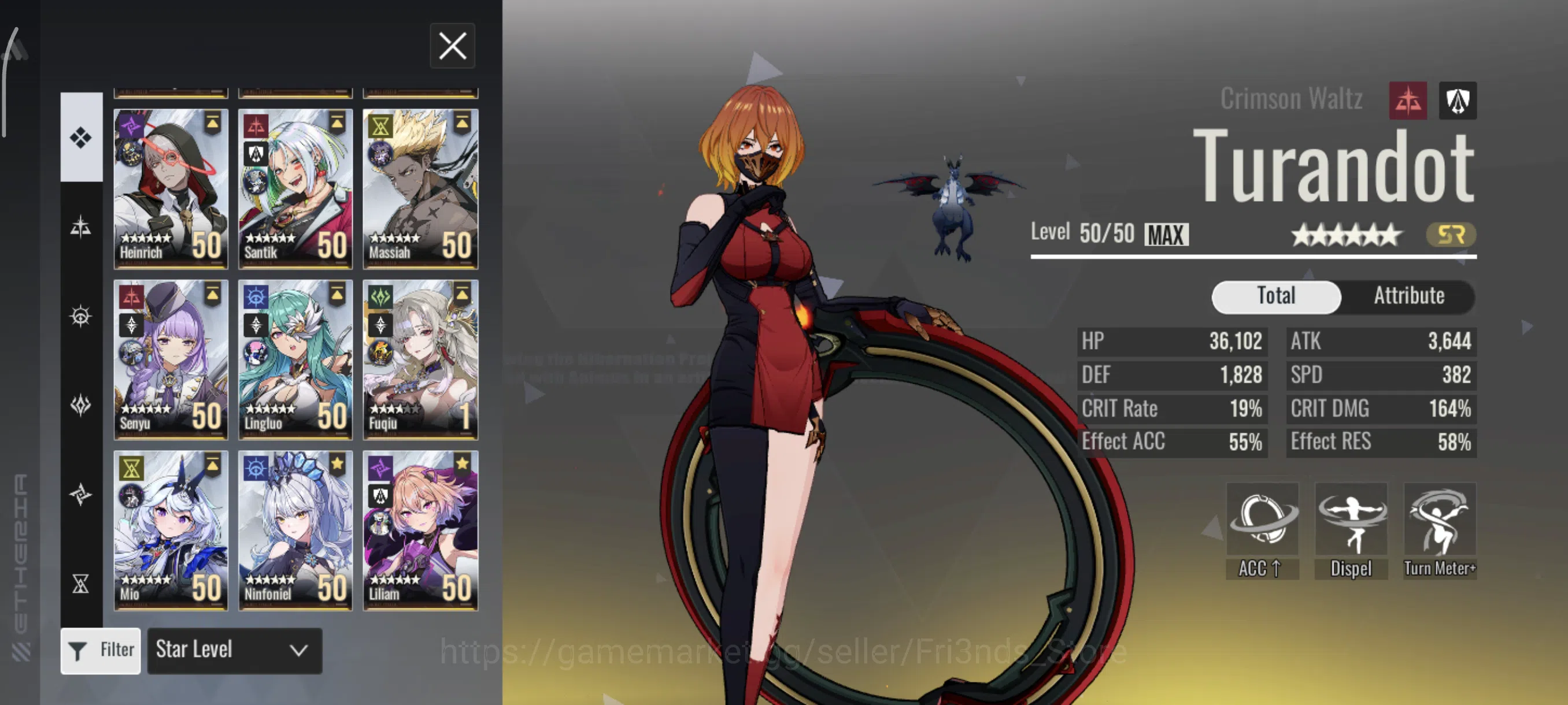 Etheria: Restart Accounts ETR165 | ASIA 1 | HIGH COMPE ACC 50SSR 13LND 8 P5 image 4