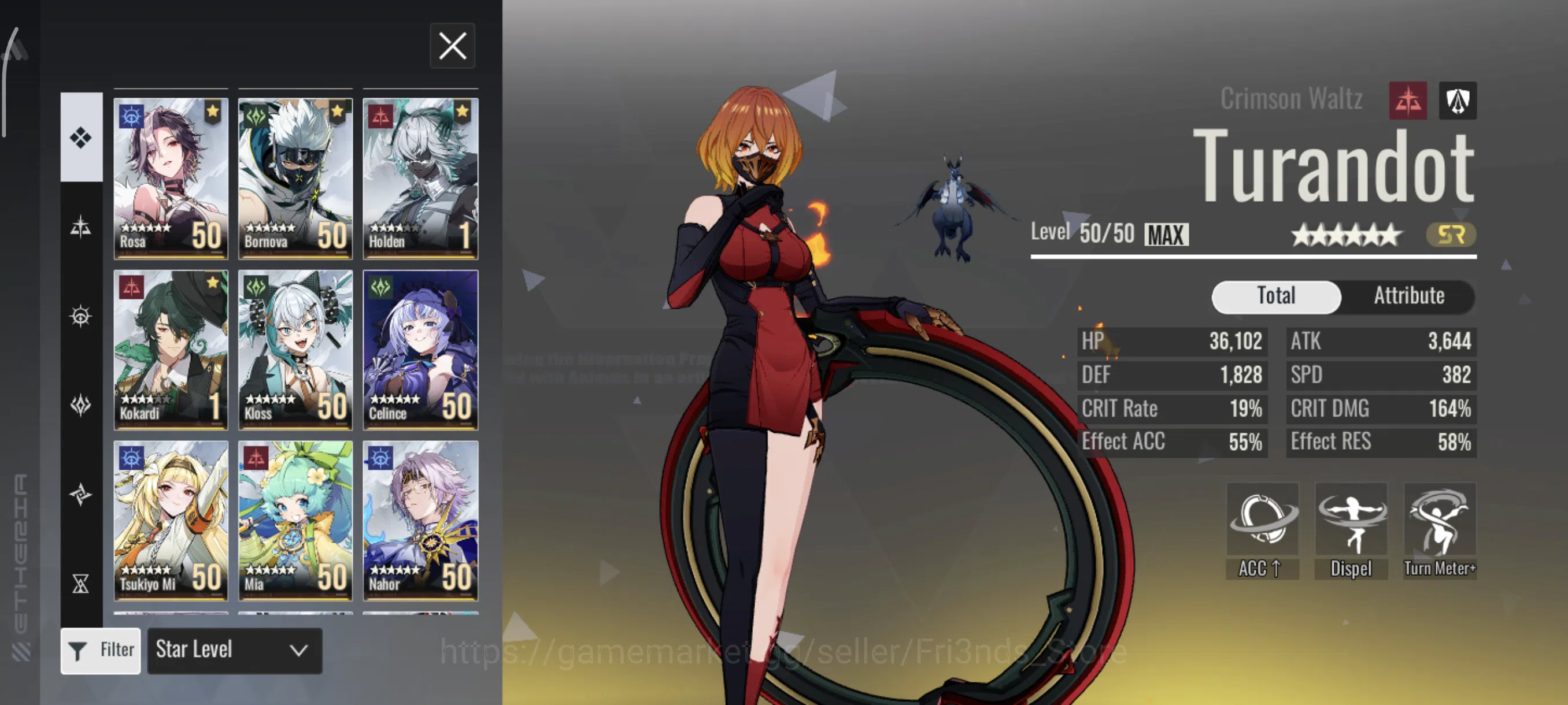 Etheria: Restart Accounts ETR165 | ASIA 1 | HIGH COMPE ACC 50SSR 13LND 8 P5 image 5