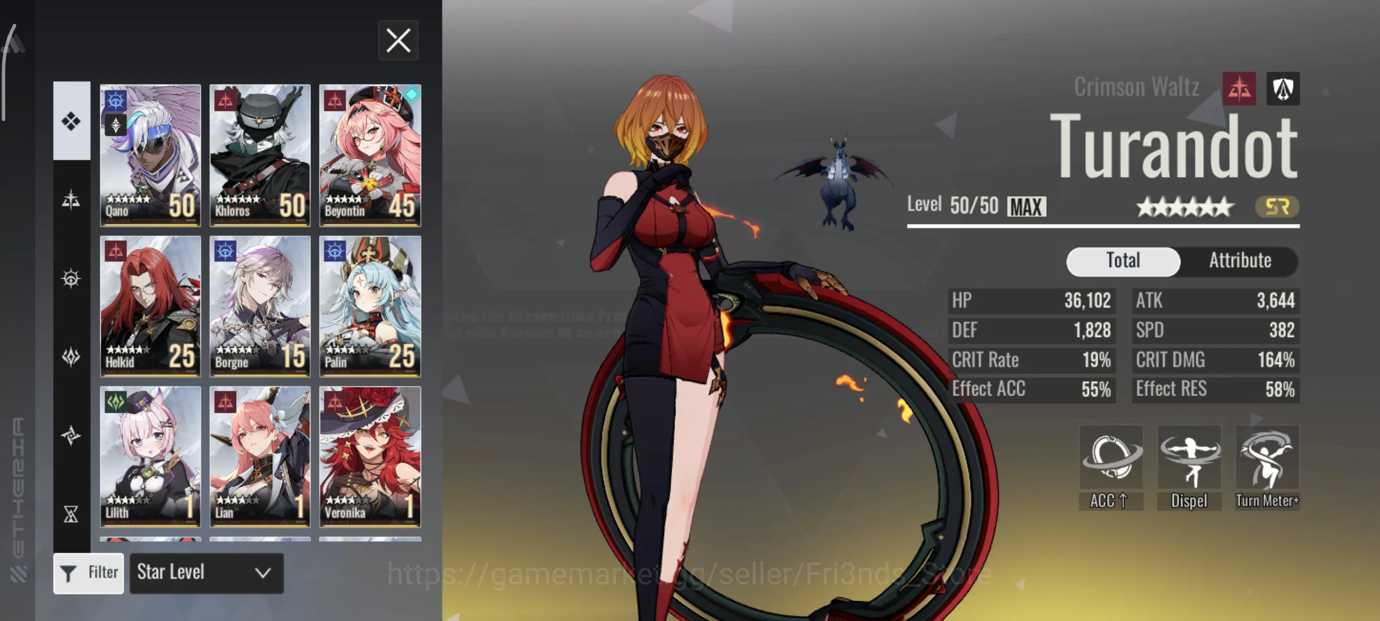 Etheria: Restart Accounts ETR165 | ASIA 1 | HIGH COMPE ACC 50SSR 13LND 8 P5 image 6
