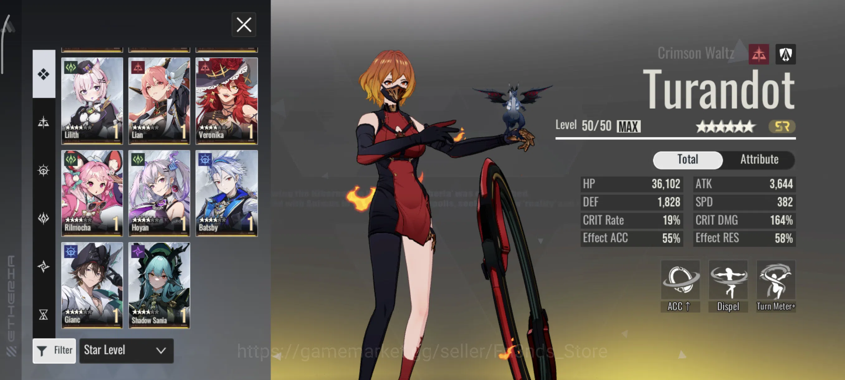 Etheria: Restart Accounts ETR165 | ASIA 1 | HIGH COMPE ACC 50SSR 13LND 8 P5 image 7