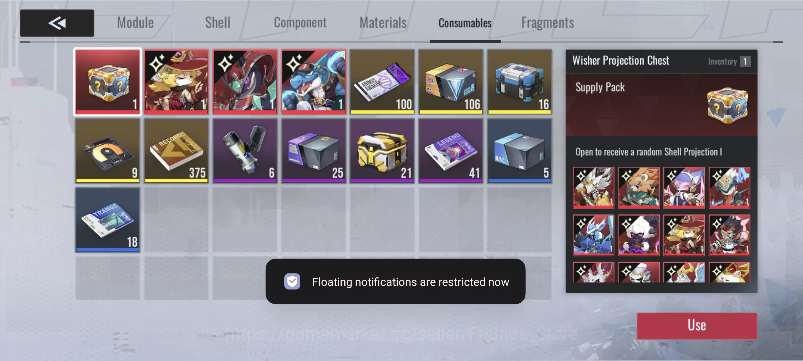 Etheria: Restart Accounts ETR165 | ASIA 1 | HIGH COMPE ACC 50SSR 13LND 8 P5 image 8