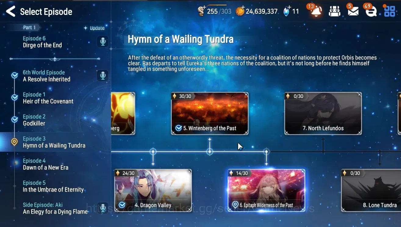 Epic Seven Accounts GLOBAL Unverif|New Era|9 ML(Salome,NM Luna[285 SPD image 15