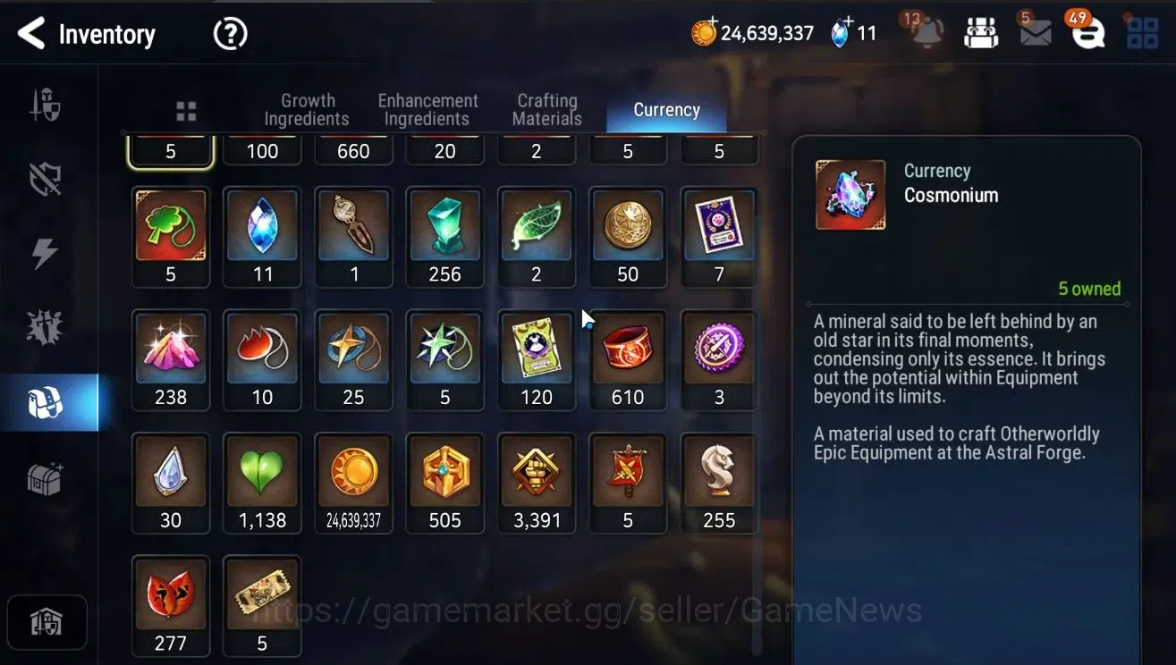 Epic Seven Accounts GLOBAL Unverif|New Era|9 ML(Salome,NM Luna[285 SPD image 20