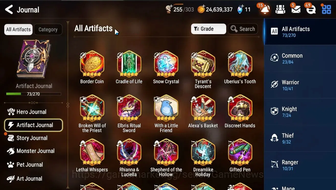 Epic Seven Accounts GLOBAL Unverif|New Era|9 ML(Salome,NM Luna[285 SPD image 5