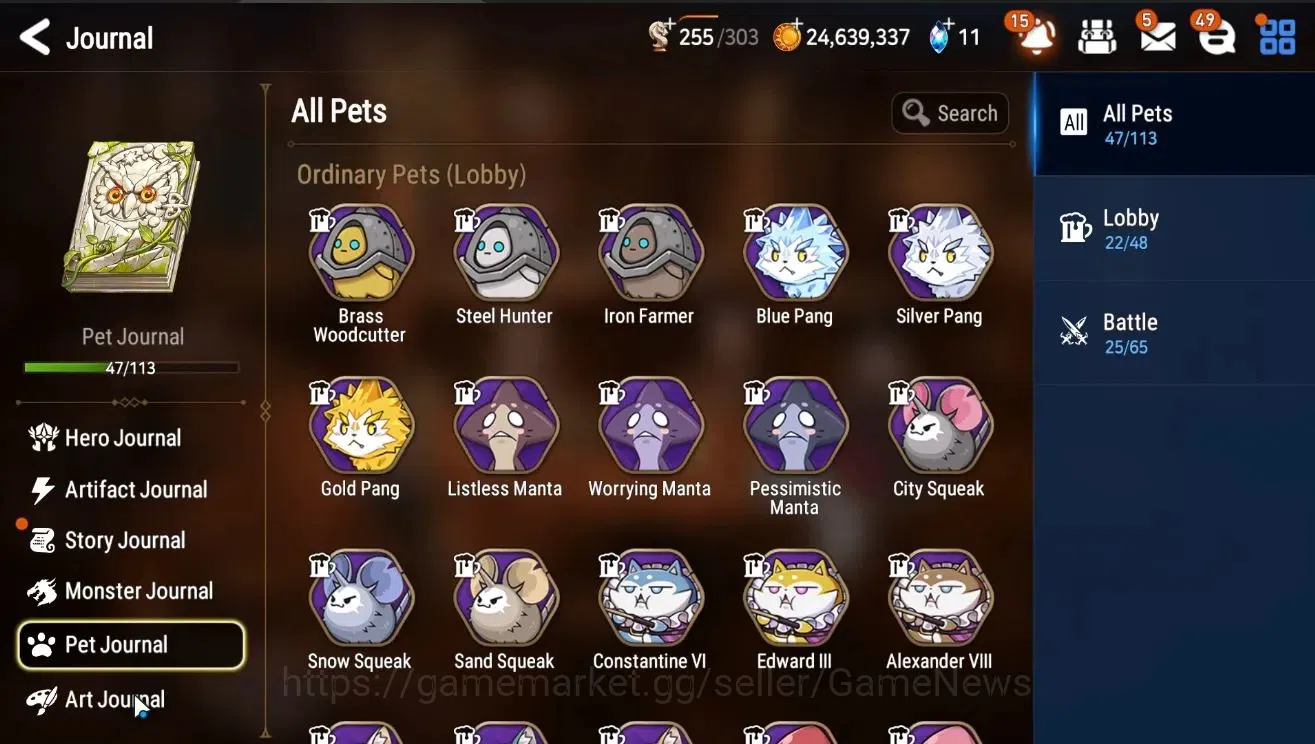 Epic Seven Accounts GLOBAL Unverif|New Era|9 ML(Salome,NM Luna[285 SPD image 8