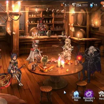 Epic Seven High-End GLOBAL Unverif|New Era|9 ML(Salome,NM Luna[285 SPD image 1