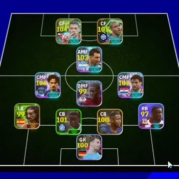 eFootball Accounts Legends & Iconic Players Android|8 Epic Adriano,Luis Suarez,Sergio Aguero|6 Show Time Vitinha,Lionel