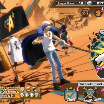 One Piece Bounty Rush Accounts High-End Android |PR 12|4 Ex| 3Max|Trafalgar Law, Kozuki Oden,D.Teach,D.Roger|RD