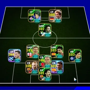 eFootball Accounts Legends & Iconic Players Android|Power 3202|Big Time Old Diego Forlan|25 Epic K.Heinz Rummenigge X