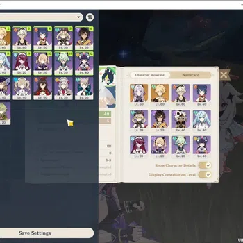 Genshin Impact Accounts Starter ASIA | AR 40| Fresh Starter | 1 Limited | Citlali | Low Mainquest | Male MC |Take Mail|Check