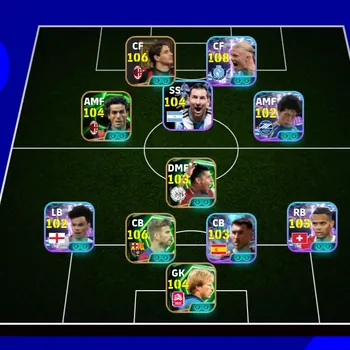 eFootball Accounts Legends & Iconic Players 6 MANAGER BOOSTER | COLECTIVE 3231+,LEGEND PATO x ERLING HALLAND x G PIQUE x
