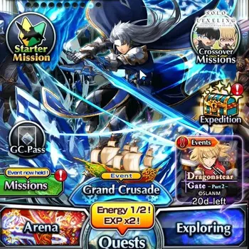 Grand Summoners Accounts End-Game Global|Rank 66|21 Ascend 7 TW|(Paladin Roy,Chloe,SJW,Hae-In,Igris,Gamagori,Shuna)+TW S