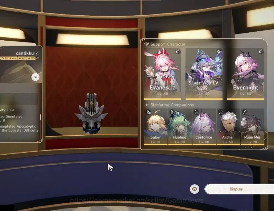 Honkai Star Rail Accounts Asia|TL 65|11 Limited|[SW 999E2]+Sign,HuohuoE1,Eva image 2