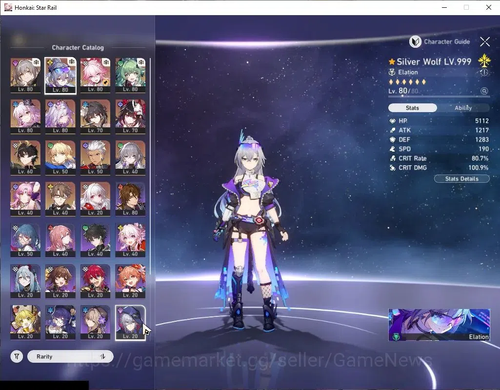 Honkai Star Rail Accounts Asia|TL 65|11 Limited|[SW 999E2]+Sign,HuohuoE1,Eva image 4