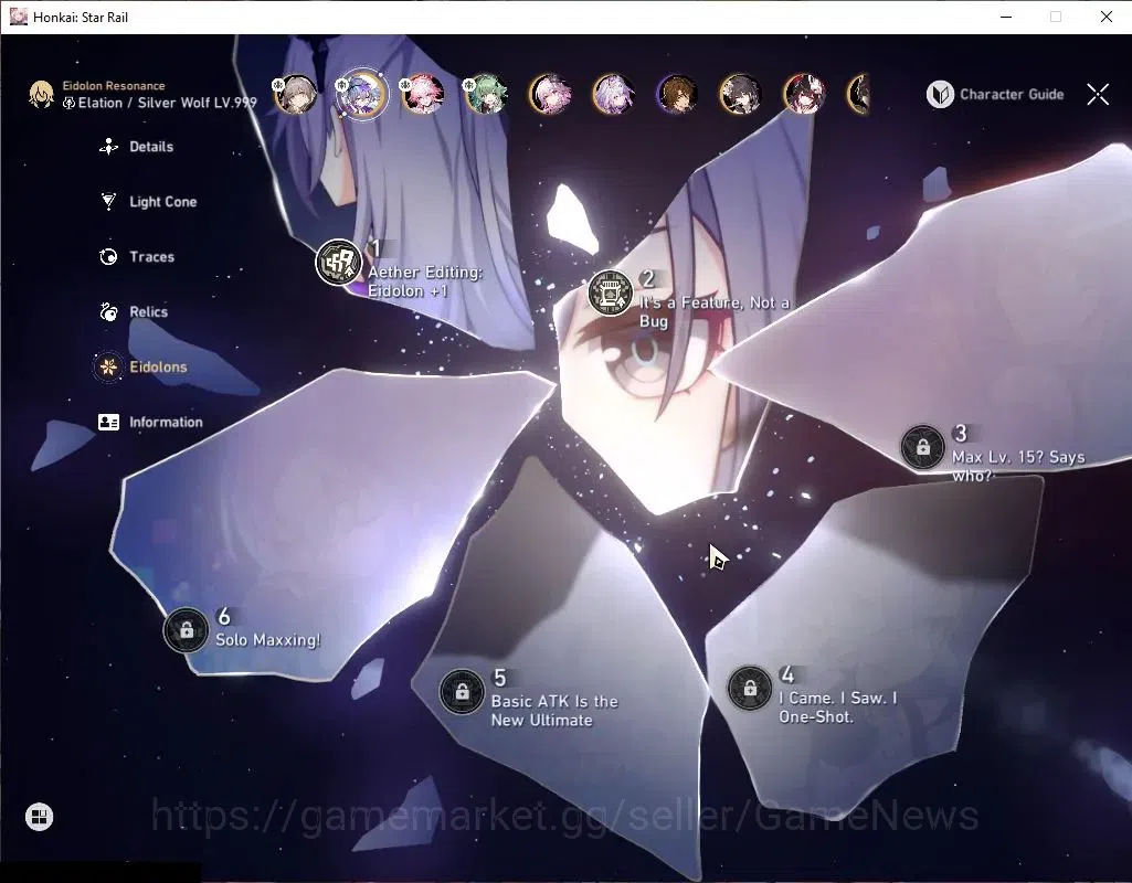 Honkai Star Rail Accounts Asia|TL 65|11 Limited|[SW 999E2]+Sign,HuohuoE1,Eva image 5