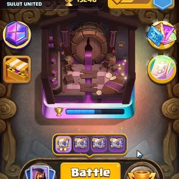 Clash Royale Accounts High-End Lv 1610|Trophy 13246|KTL 16|Card 122|10 MAX Card 5 Hero 14 EVO 8 Champ 22 Legend 33 Epic 30