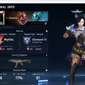 Blood Strike High-End ASIA | 3 ULTRA Melee | 3 7DS GUN | 2 TR GUN | 9 UL image 1