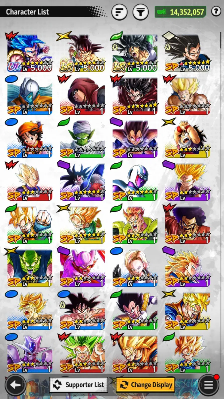 Dragon Ball Legends Accounts Android/IOS |Lvl 149|14.3M Total Power|506 CC|1 UL image 5
