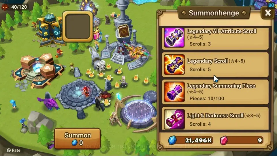 Summoners War: Sky Arena Accounts ASIA|Lv 26|Ready Gacha|103 12 YSC + 160 11 YSC + 3 image 10