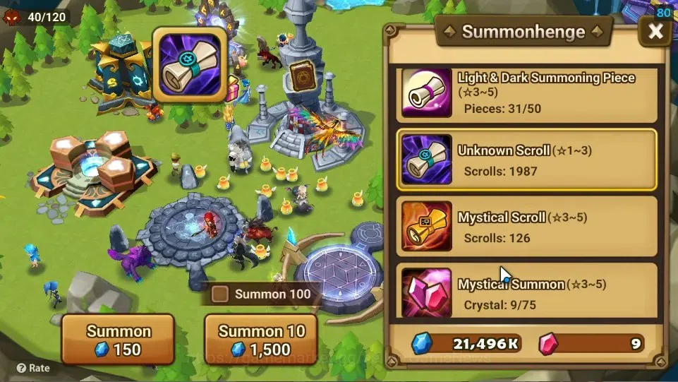 Summoners War: Sky Arena Accounts ASIA|Lv 26|Ready Gacha|103 12 YSC + 160 11 YSC + 3 image 11