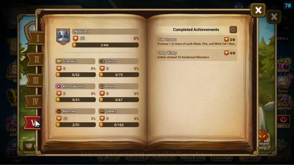 Summoners War: Sky Arena Accounts ASIA|Lv 26|Ready Gacha|103 12 YSC + 160 11 YSC + 3 image 6